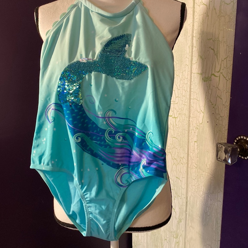 NWT mermaid bathing suit